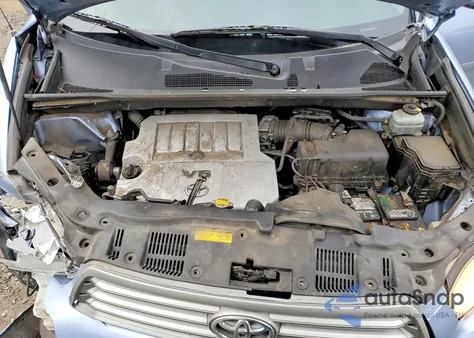 2008 Toyota Highlander Base z USA, uszkodzony, nr VIN JTEES41AX82007225